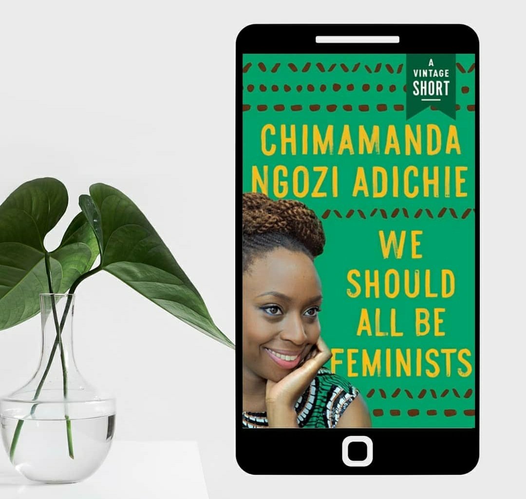 We all should be feminists by Chimamanda Achidie