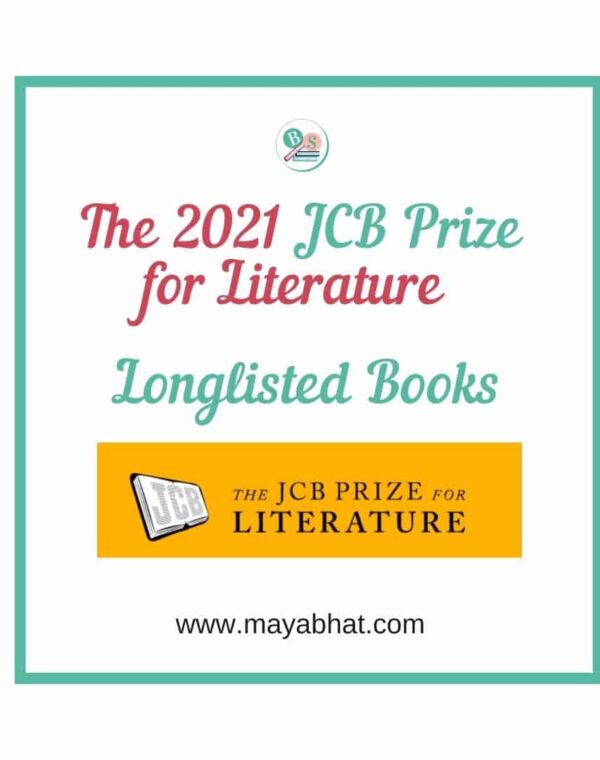 The JCB prize for literature longlist